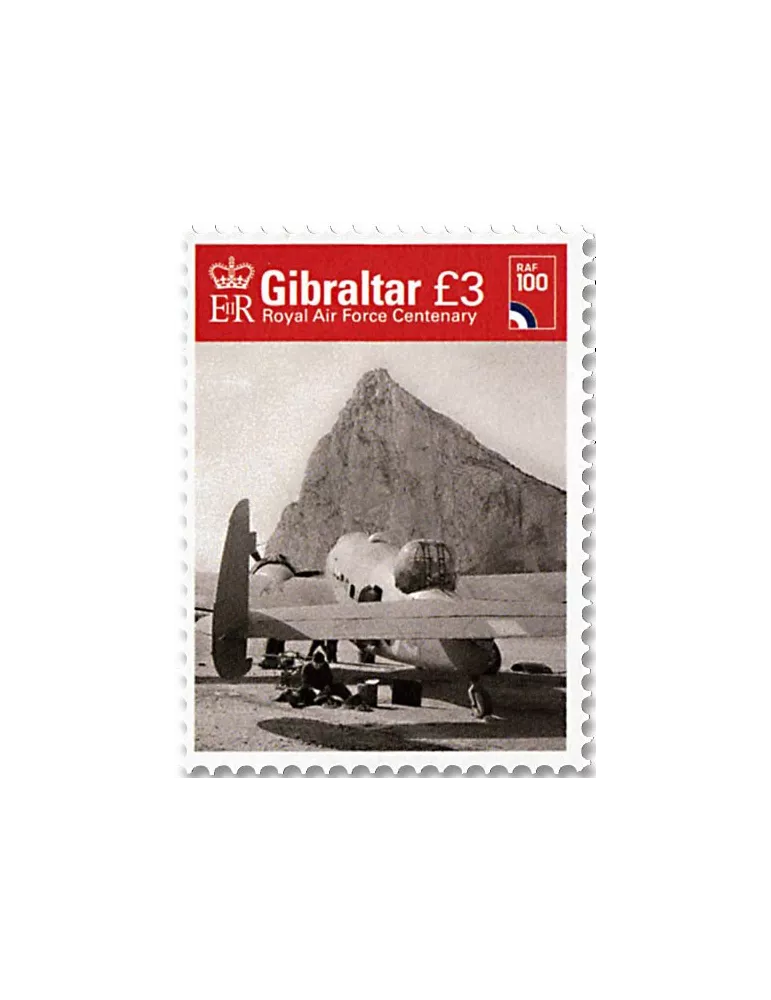 n° 1858/1863 - Timbre GIBRALTAR Poste