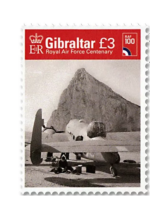 n° 1858/1863 - Timbre GIBRALTAR Poste