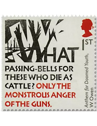 n° 4682/4687 - Timbre GRANDE-BRETAGNE Poste 2