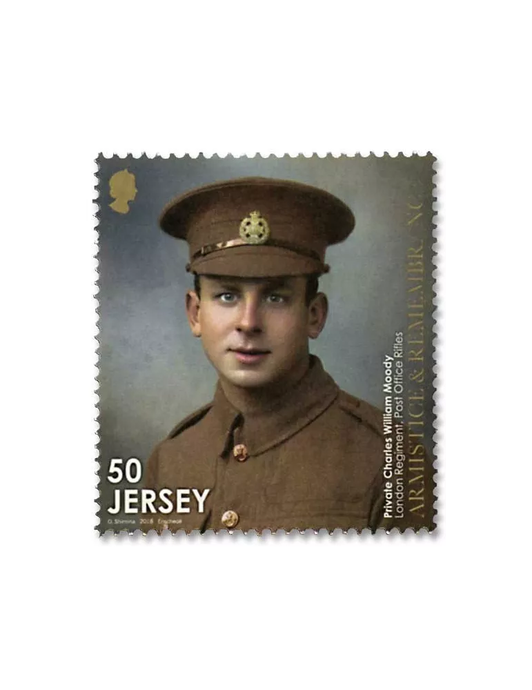 n° 2322/2327 - Timbre JERSEY Poste