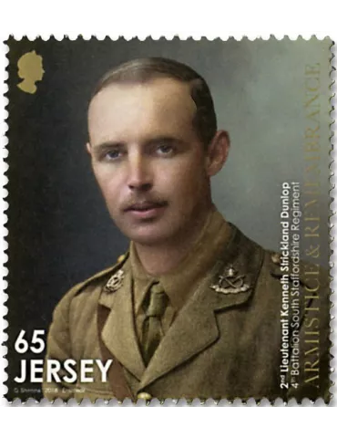 n° 2322/2327 - Timbre JERSEY Poste 2