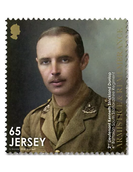 n° 2322/2327 - Timbre JERSEY Poste