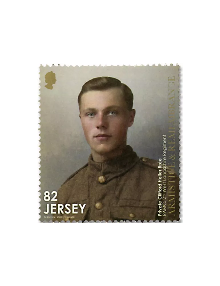 n° 2322/2327 - Timbre JERSEY Poste