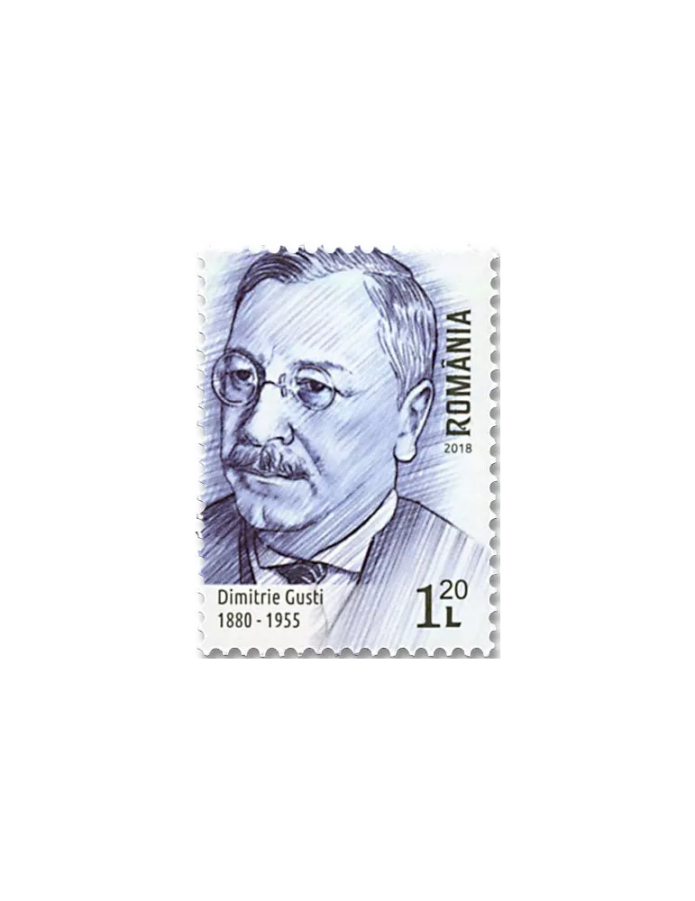 n° 6307/6315 - Timbre ROUMANIE Poste