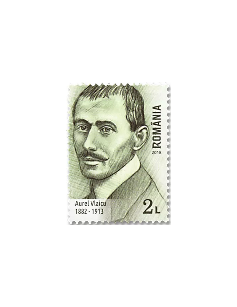 n° 6307/6315 - Timbre ROUMANIE Poste