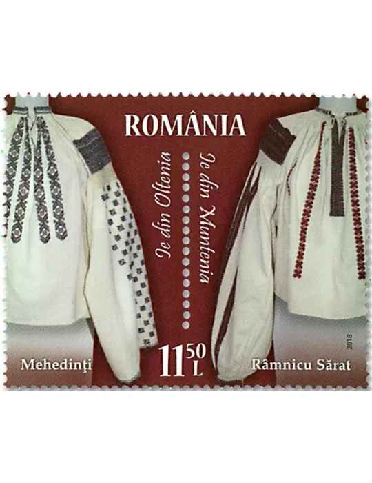 n° 6316/6319 - Timbre ROUMANIE Poste