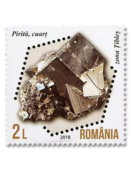 n° 6320/6323 - Timbre ROUMANIE Poste