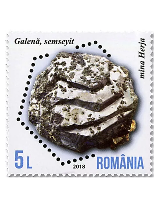 n° 6320/6323 - Timbre ROUMANIE Poste