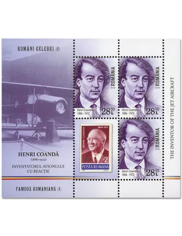 n° F6307/F6315 - Timbre ROUMANIE Poste