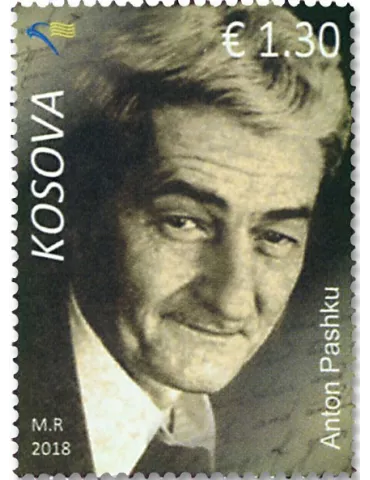 n° 282/283 - Timbre KOSOVO Poste 2
