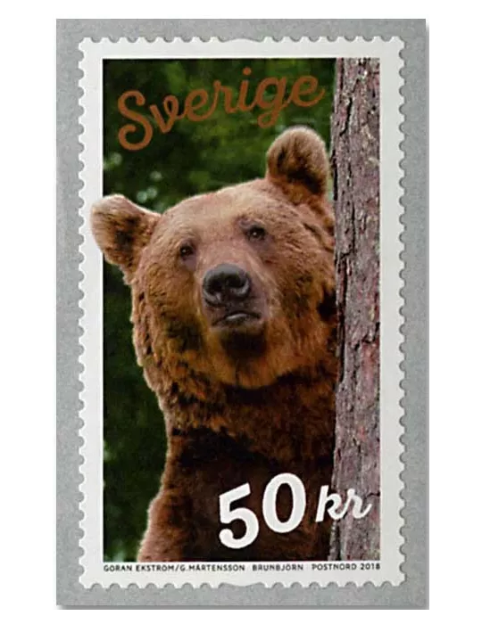 n° 3220 - Timbre SUEDE Poste