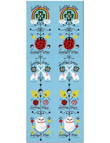 n° C3211 - Timbre SUEDE Carnets