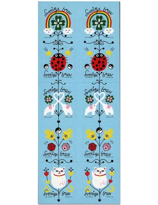 n° C3211 - Timbre SUEDE Carnets