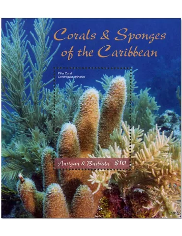 n° 776 - Timbre ANTIGUA Blocs et feuillets