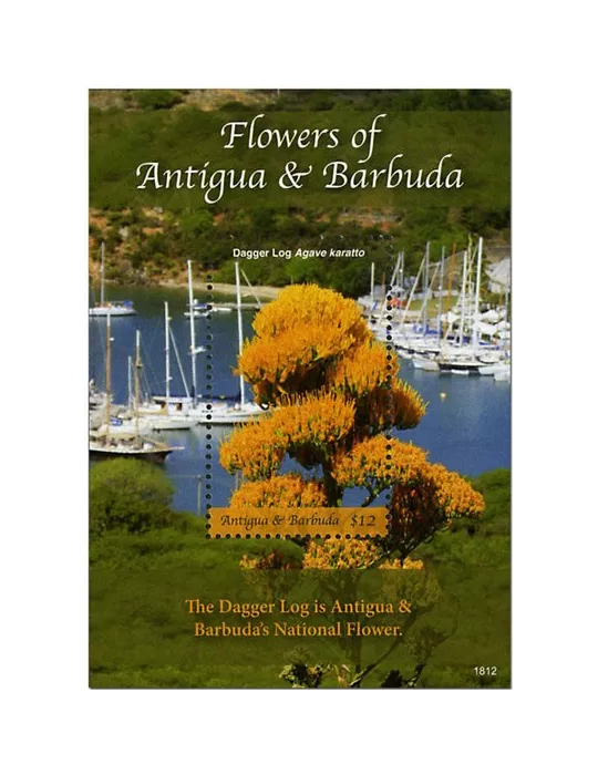 n° 777 - Timbre ANTIGUA Blocs et feuillets