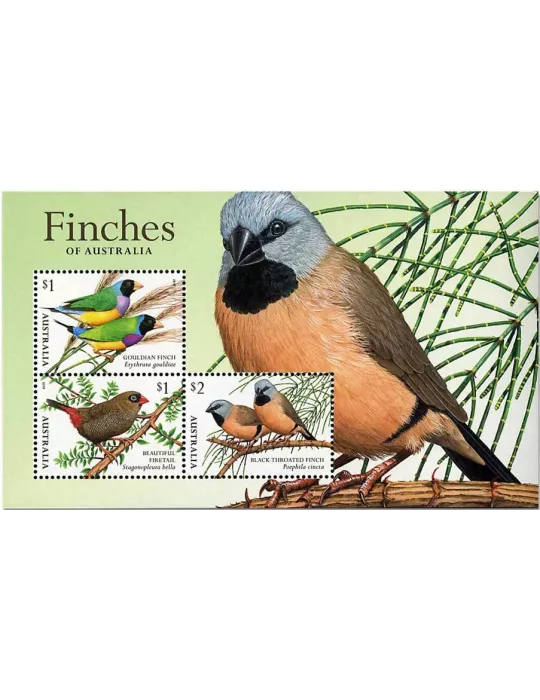 n° 255 - Timbre AUSTRALIE Blocs et feuillets