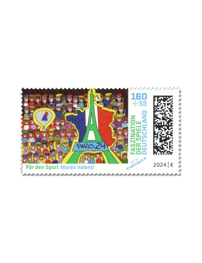 n° 3604/3606 - Timbre ALLEMAGNE FEDERALE Poste