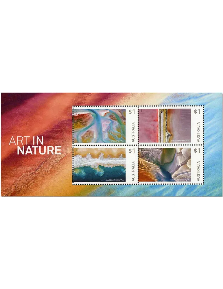 n° 256 - Timbre AUSTRALIE Blocs et feuillets