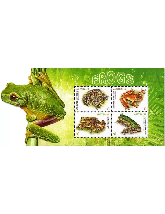 n° 258 - Timbre AUSTRALIE Blocs et feuillets