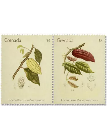 n° 6215/6216 - Timbre GRENADE Poste