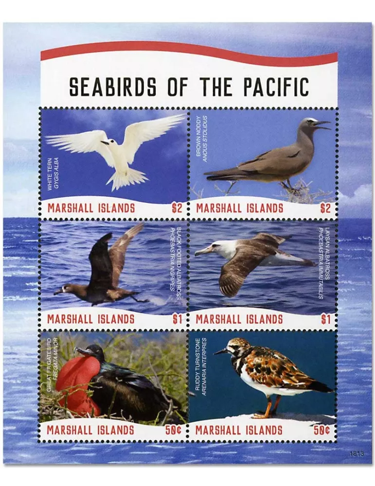 n° 3882/3887 - Timbre MARSHALL Poste