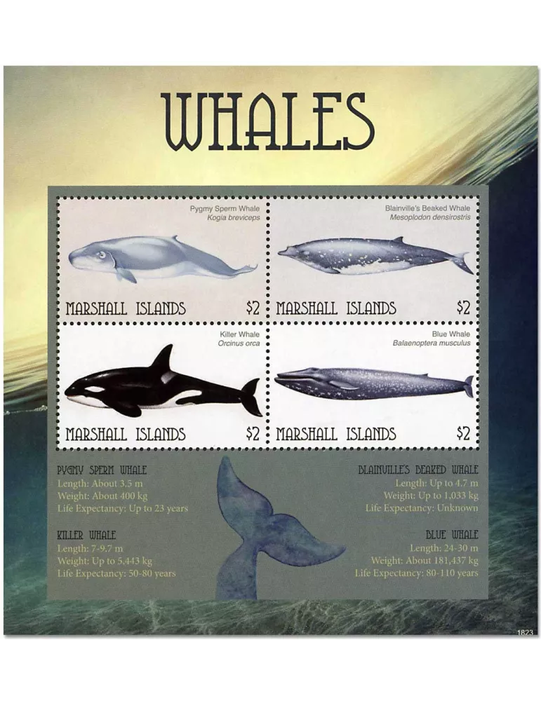 n° 3898/3901 - Timbre MARSHALL Poste