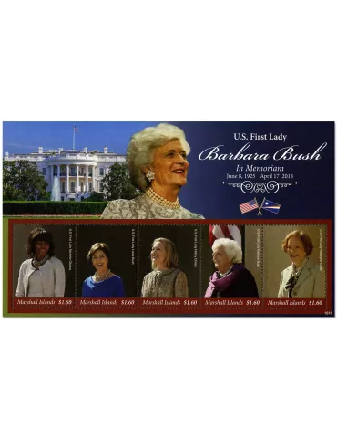 n° 3902/3906 - Timbre MARSHALL Poste