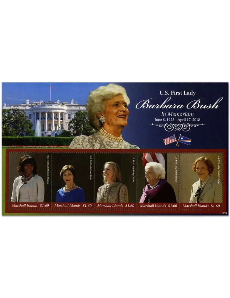 n° 3902/3906 - Timbre MARSHALL Poste