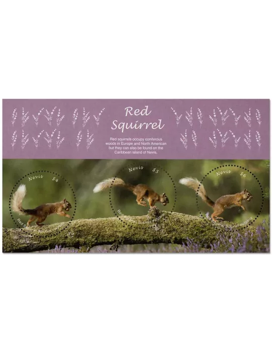 n° 2709/2711 - Timbre NEVIS Poste