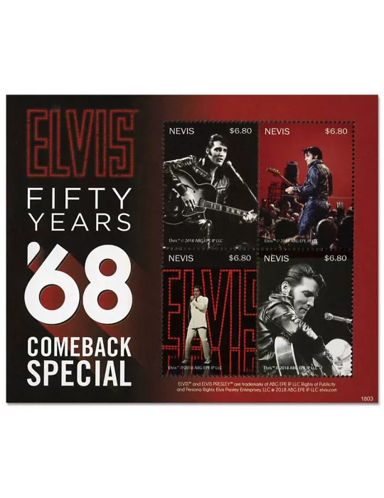 n° 2718/2721 - Timbre NEVIS Poste