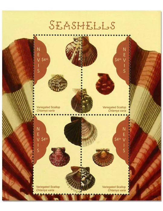 n° 2722/2725 - Timbre NEVIS Poste