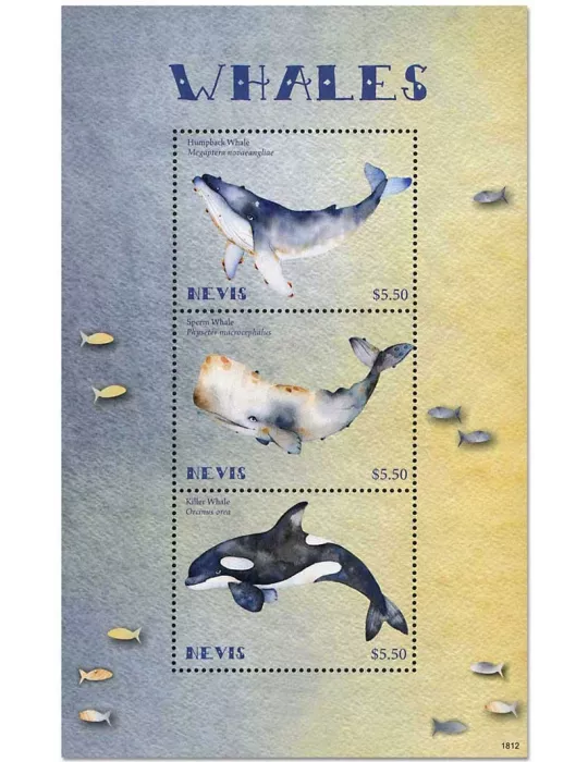 n° 2726/2728 - Timbre NEVIS Poste