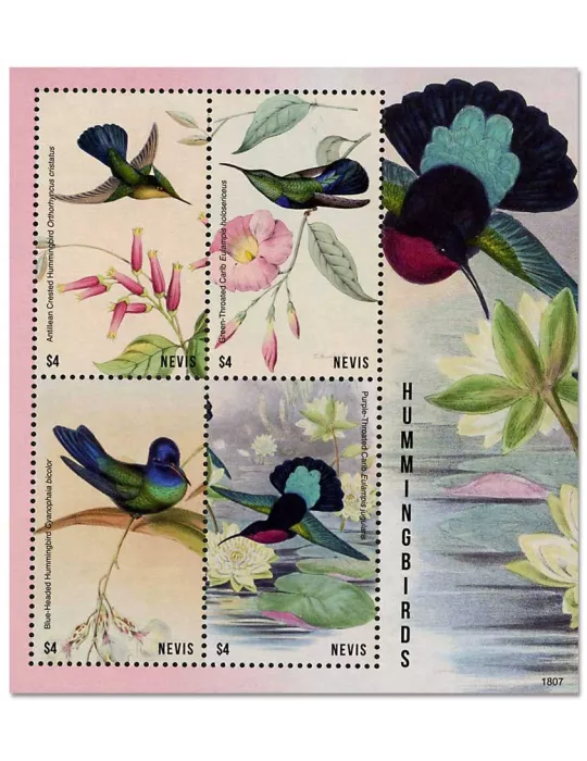 n° 2729/2732 - Timbre NEVIS Poste