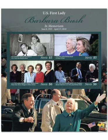 n° 2748/2751 - Timbre NEVIS Poste