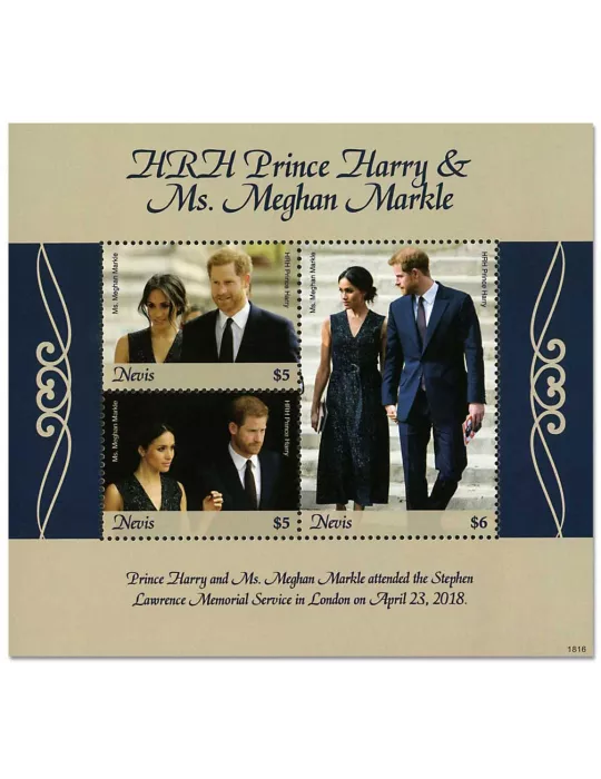 n° 2752/2754 - Timbre NEVIS Poste