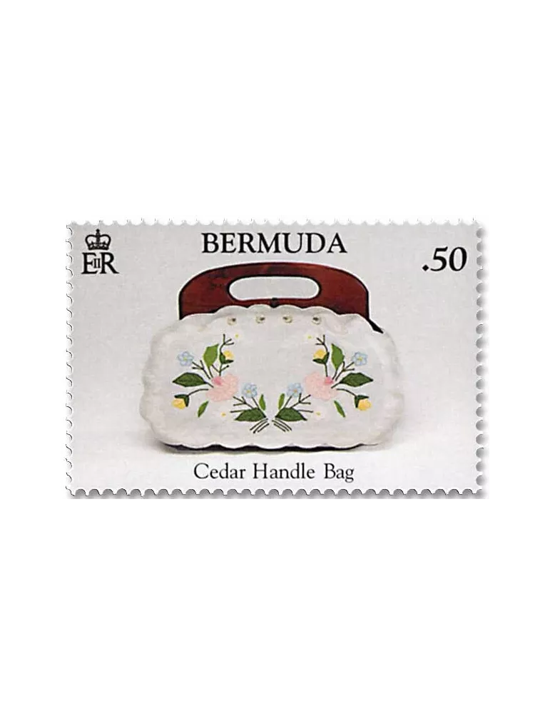 n° 1150/1153 - Timbre BERMUDES Poste