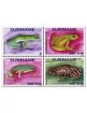 n° 2767/2770 - Timbre SURINAM Poste