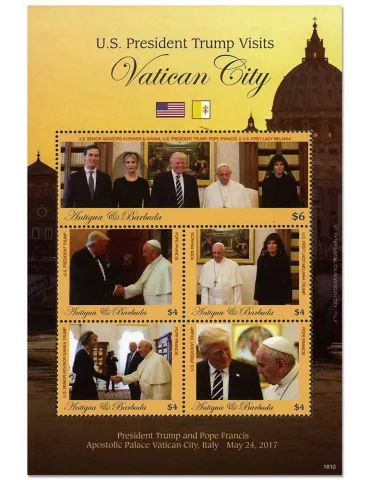 n° 4748/4752 - Timbre ANTIGUA Poste