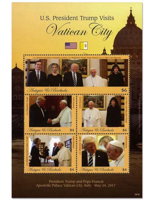 n° 4748/4752 - Timbre ANTIGUA Poste