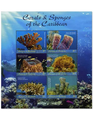 n° 4753/4758 - Timbre ANTIGUA Poste