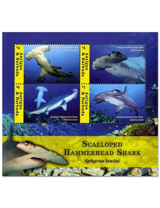 n° 4765/4768 - Timbre ANTIGUA Poste