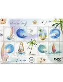n° 110/117 - Timbre BONAIRE Poste