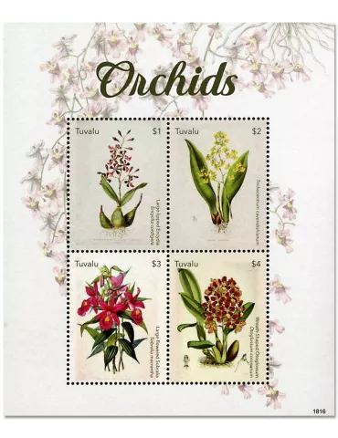 n° 2044/2047 - Timbre TUVALU Poste