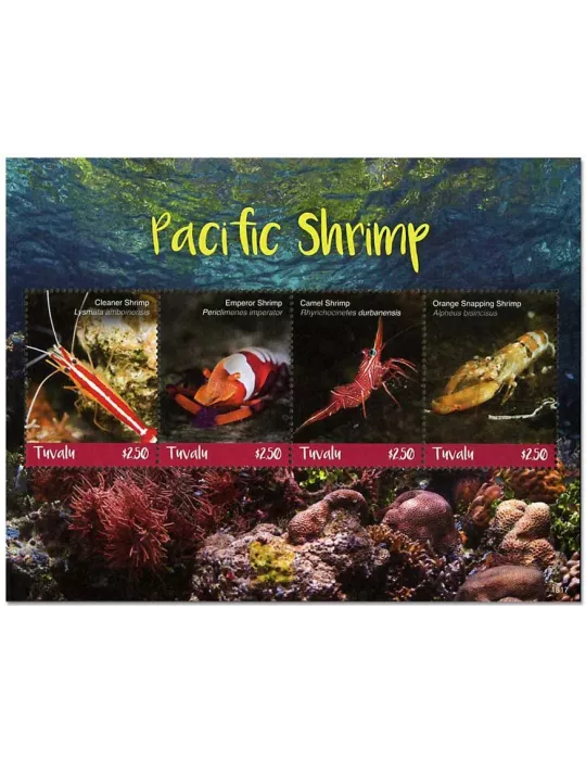 n° 2048/2051 - Timbre TUVALU Poste