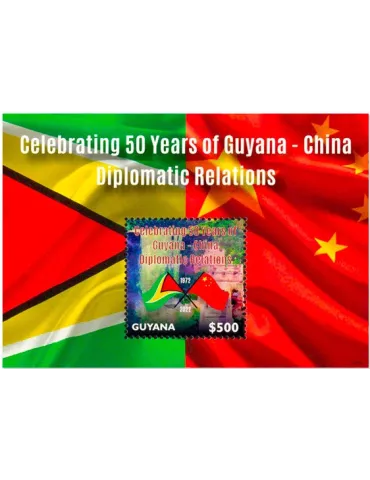 n° 723 - Timbre GUYANA Blocs et feuillets