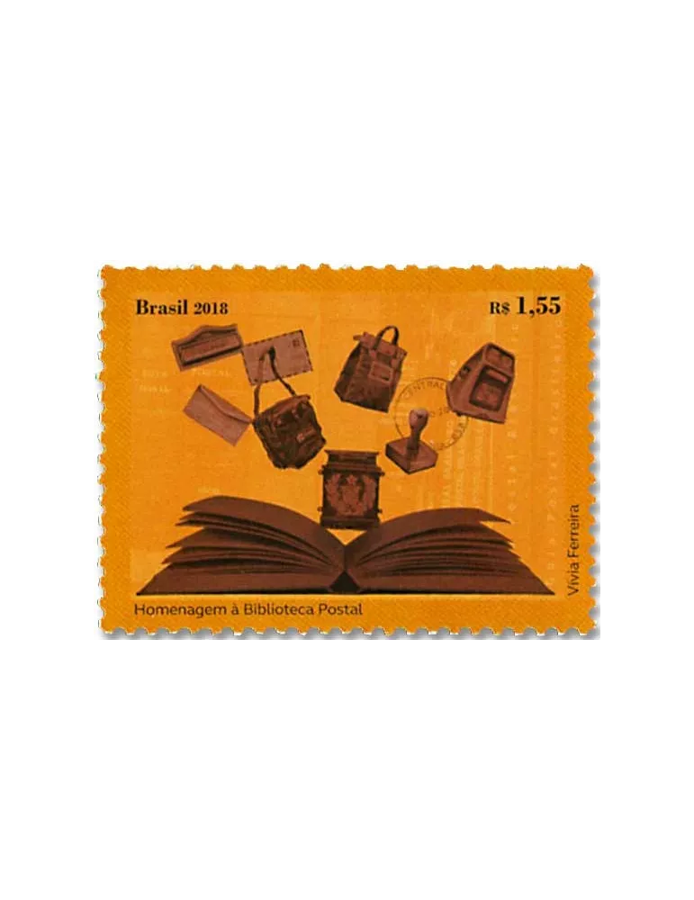 n° 3678 - Timbre BRESIL Poste