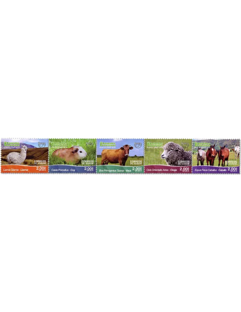 n° 2797/2801 - Timbre EQUATEUR Poste
