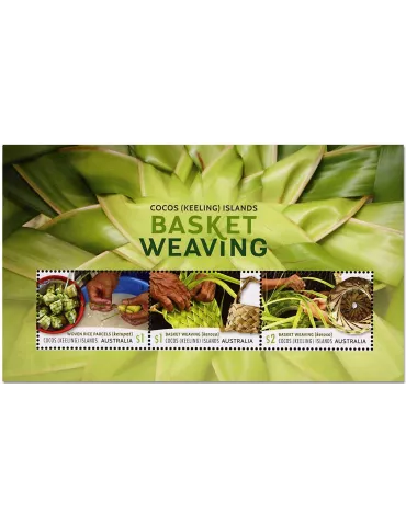 n° 23 - Timbre COCOS (ILES) Blocs et feuillets