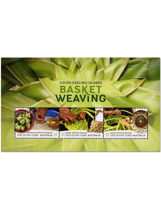 n° 23 - Timbre COCOS (ILES) Blocs et feuillets