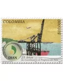 n° 1899 - Timbre COLOMBIE Poste